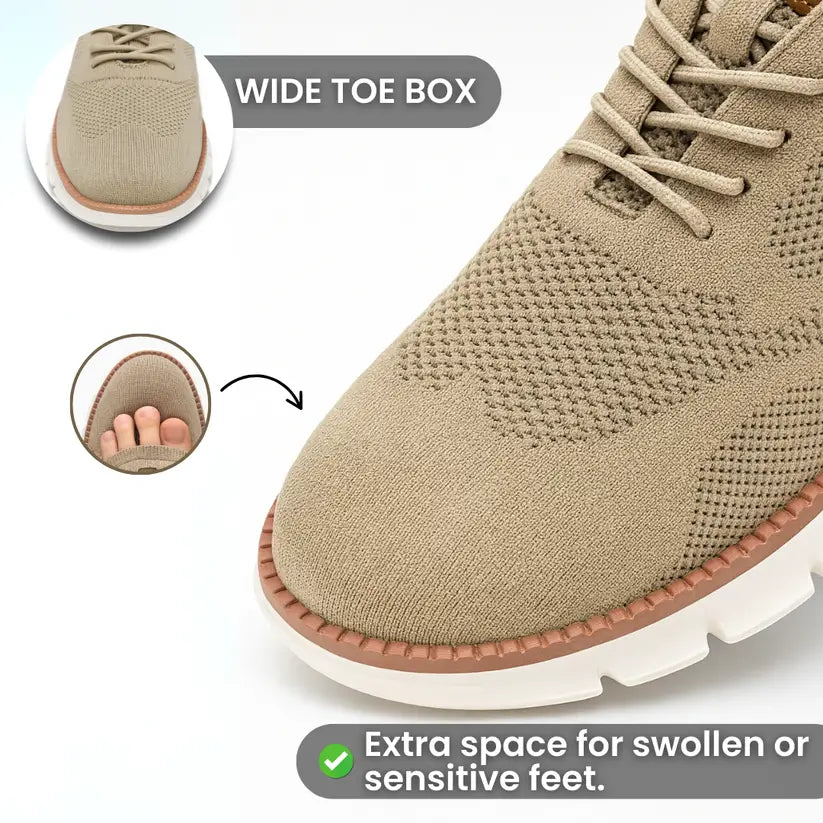 Trenton - Men's Ultra Comfortable Shoes "Secret Offer" Buy 1 Get 1 Free