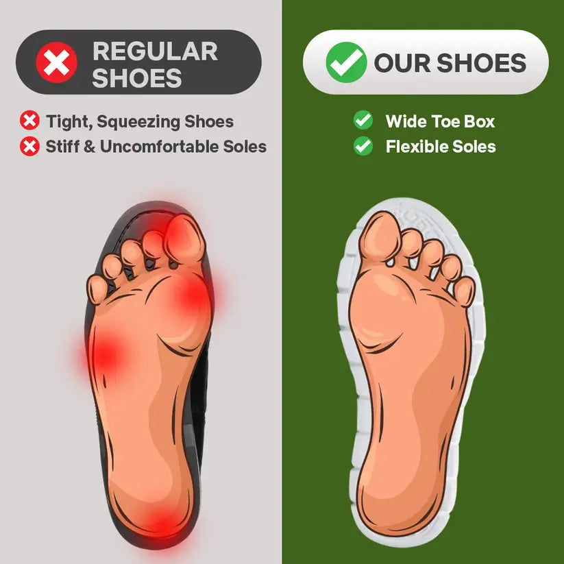 Trenton - Men's Ultra Comfortable Shoes "Secret Offer" Buy 1 Get 1 Free