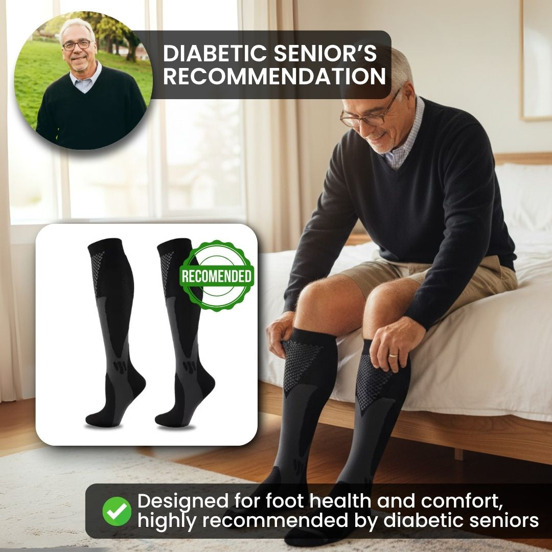 Ultra Fit-Socks - Boost Circulation Reduce Swelling & Walk Pain-Free