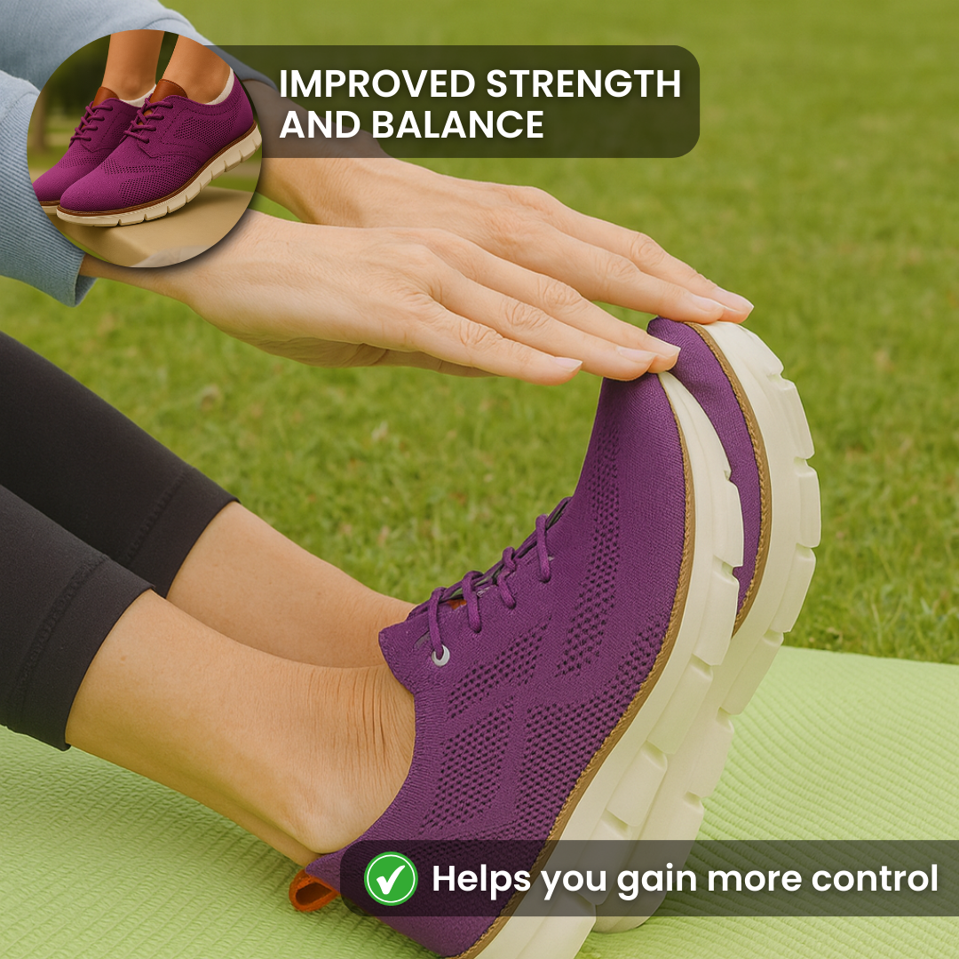 Lady Comfy - Healthy and Supportive Walking Shoes