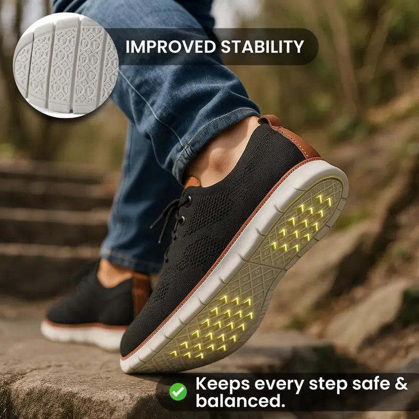 Trenton - Men's Ultra Comfortable Shoes "Secret Offer" Buy 1 Get 1 Free