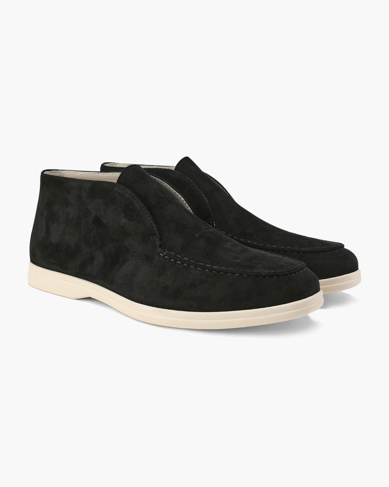 Maison Feretti - Hoge suède loafers
