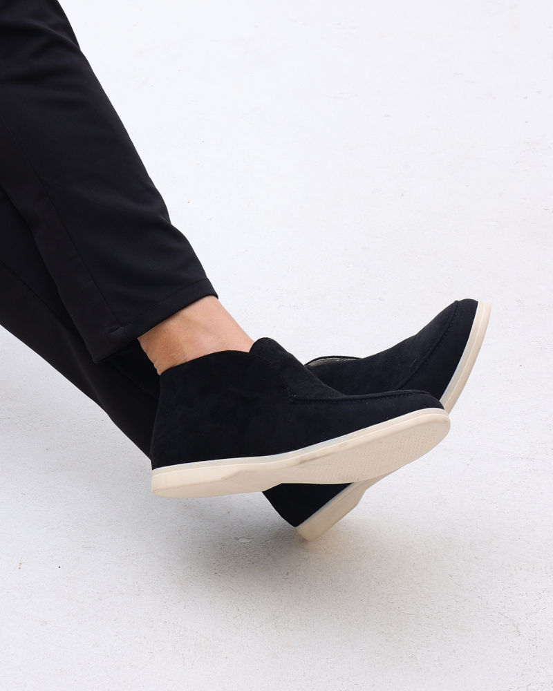 Maison Feretti - Hoge suède loafers