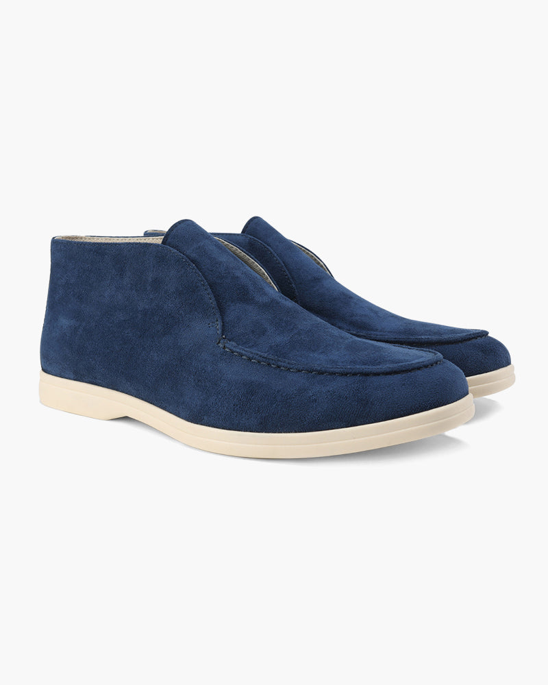 Maison Feretti - Hoge suède loafers