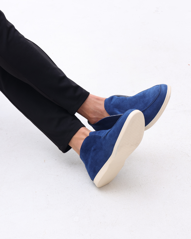 Maison Feretti - Hoge suède loafers