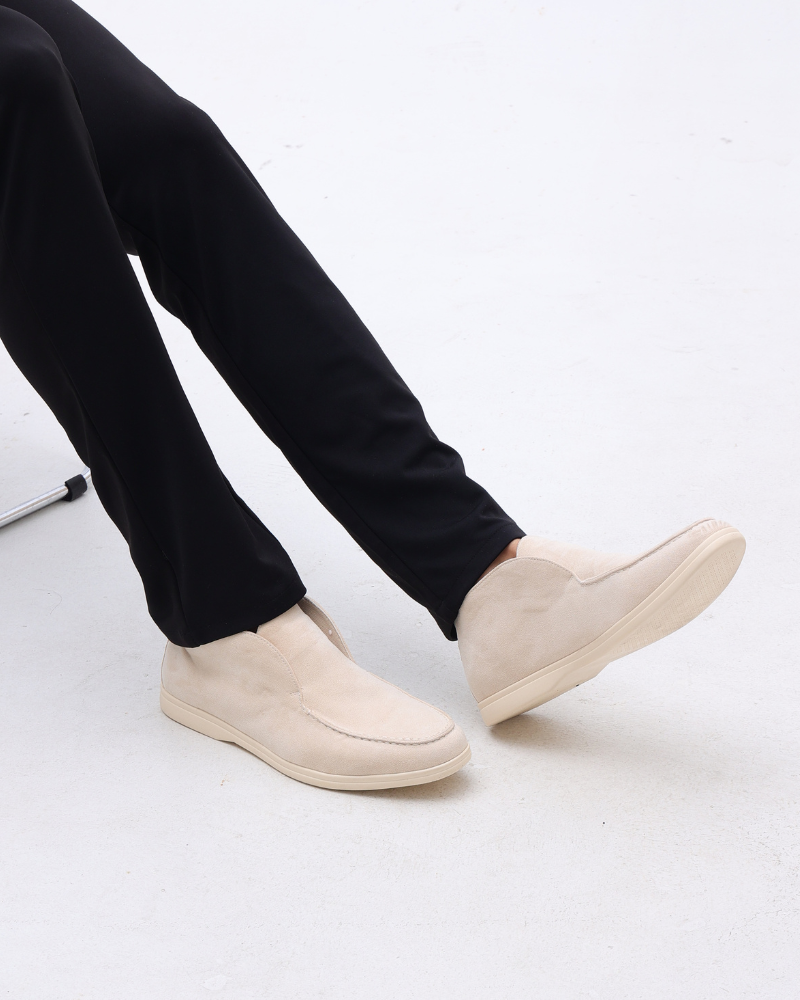 Maison Feretti - Hoge suède loafers