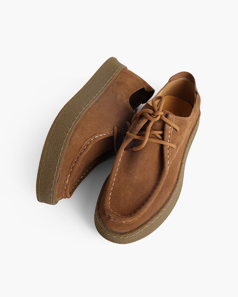 Premium suède stadsschoenen