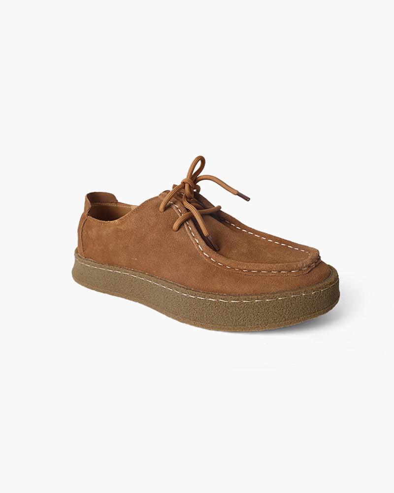 Premium suède stadsschoenen