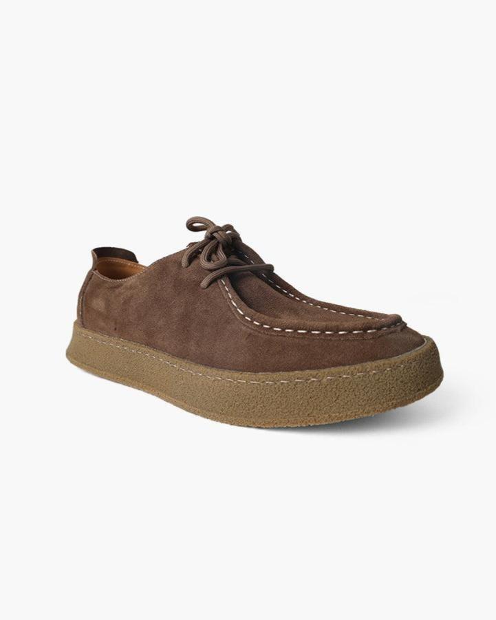 Premium suède stadsschoenen