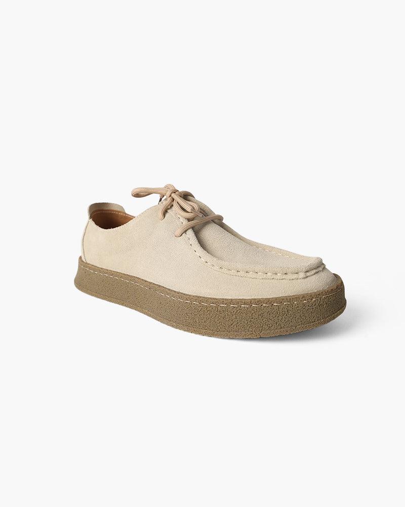 Premium suède stadsschoenen