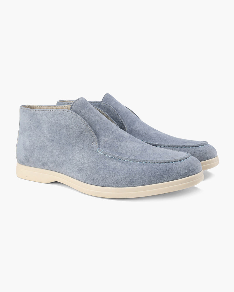 Maison Feretti - Hoge suède loafers