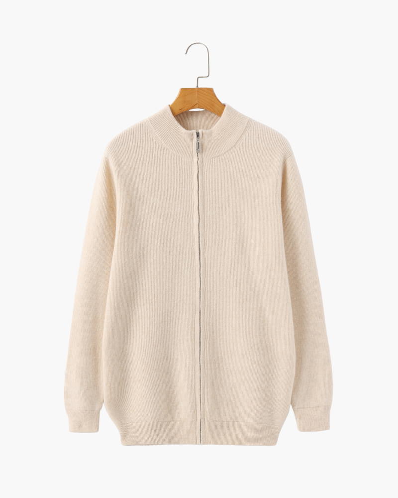 100% kasjmier vest