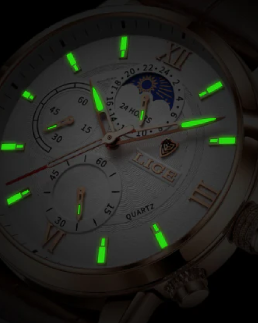 Lugano Classic Horloge (Waterdicht)