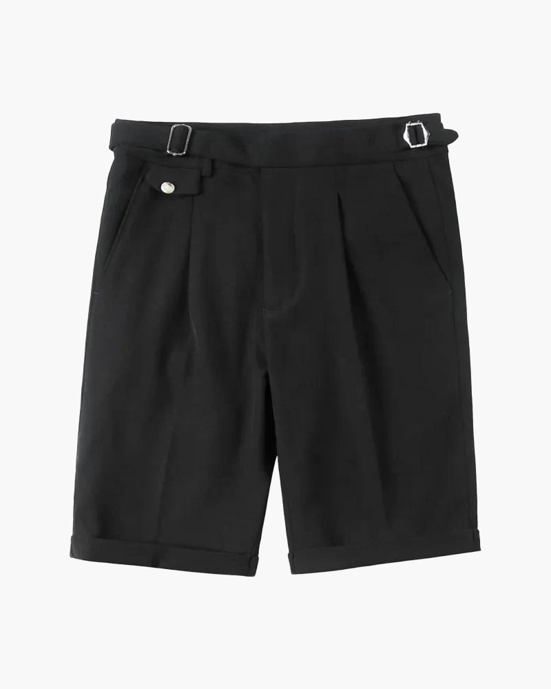 The Darlington Shorts – Tailored Ease for Warmer Days