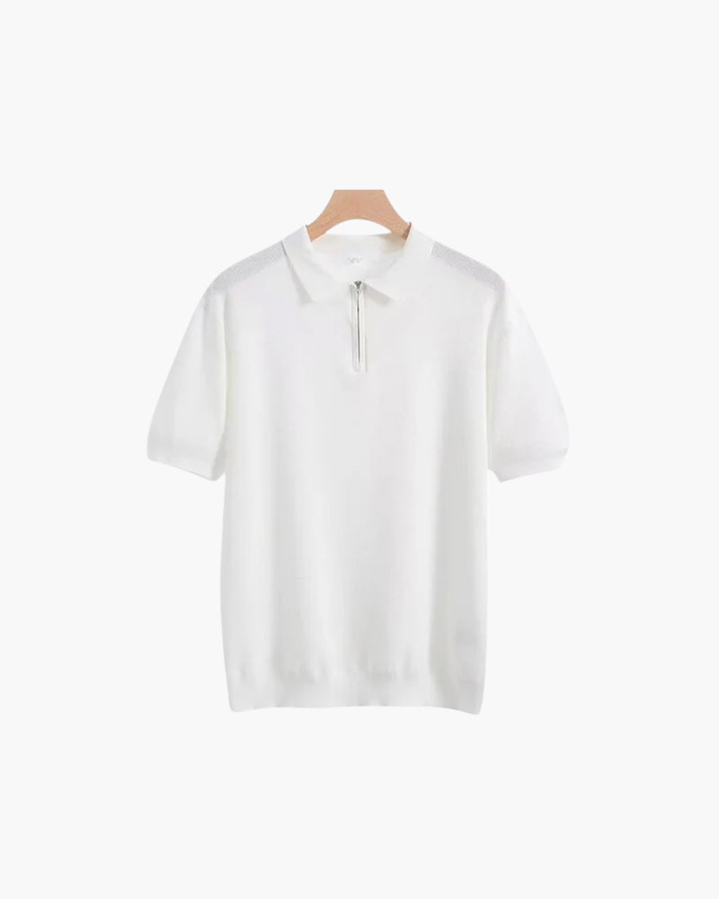 Marbella Polo met rits