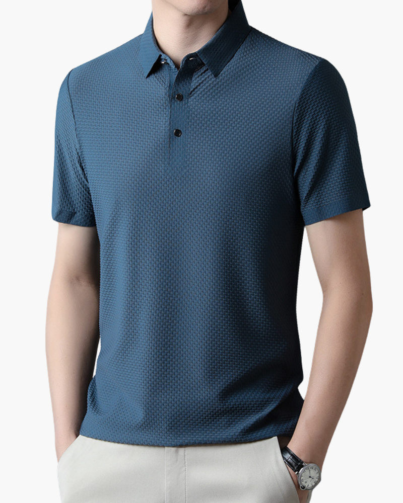 Prestigio Zijden Polo (Antirimpel)