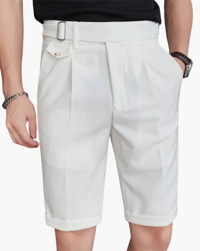 The Darlington Shorts – Tailored Ease for Warmer Days