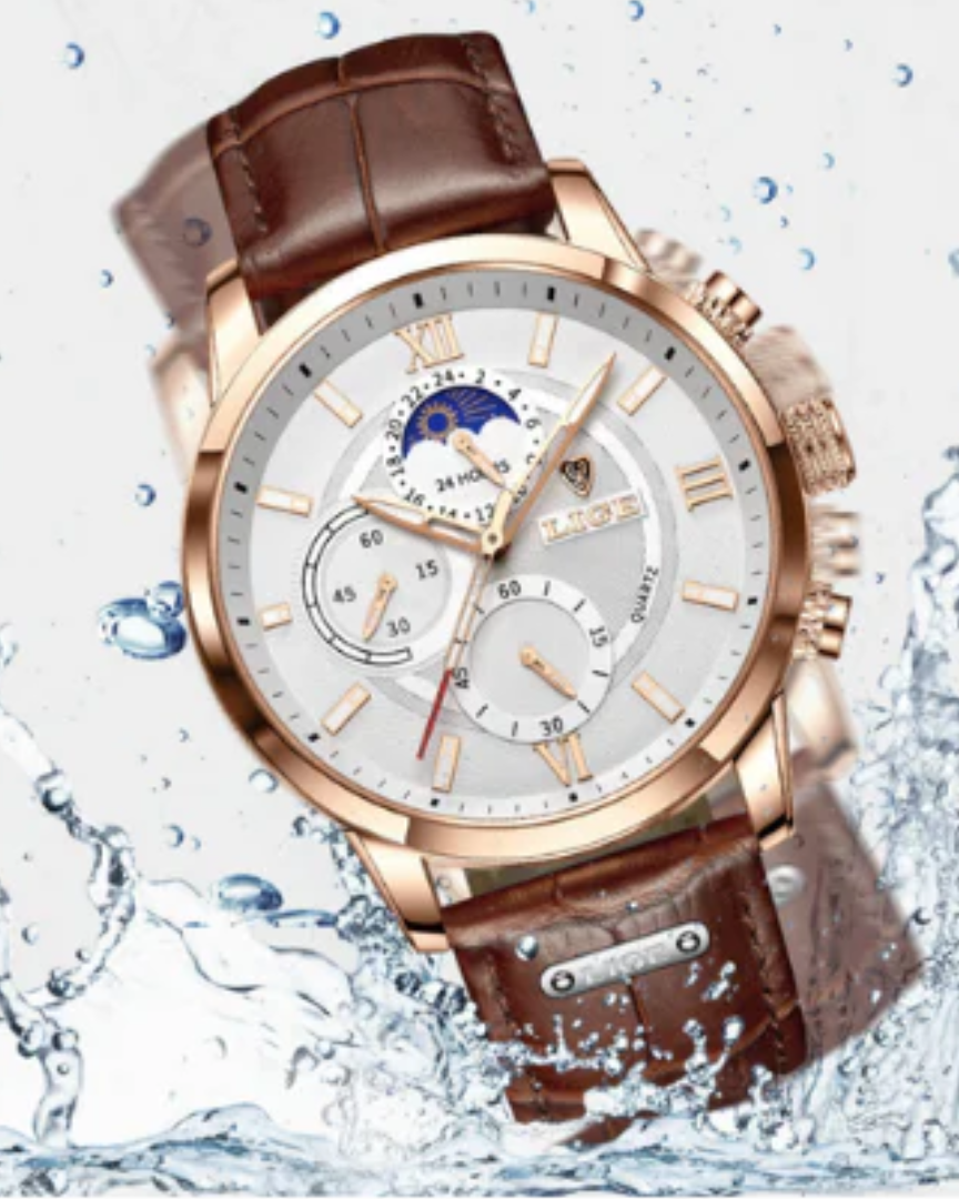 Lugano Classic Horloge (Waterdicht)