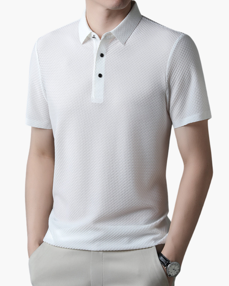 Prestigio Zijden Polo (Antirimpel)