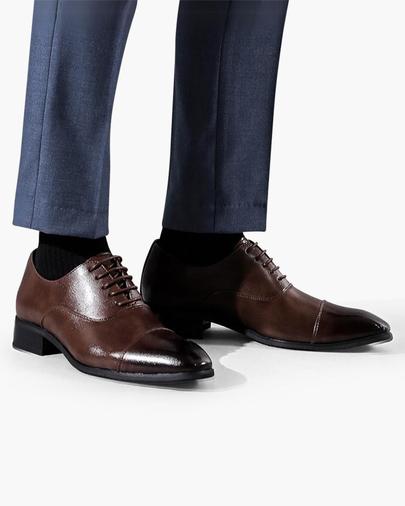 Klassieke leren schoenen