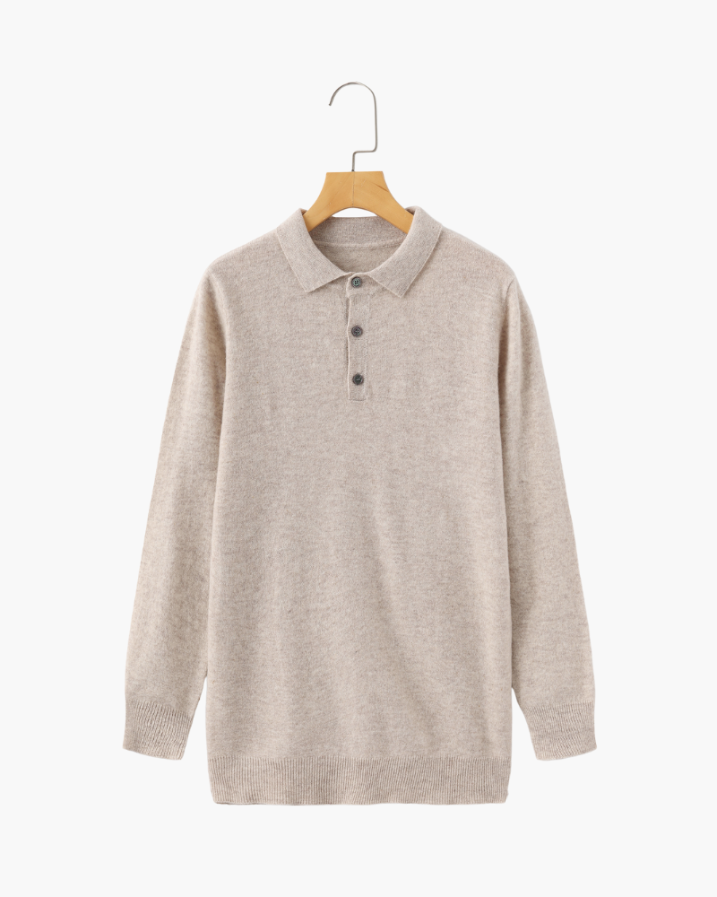 100% kasjmier polo