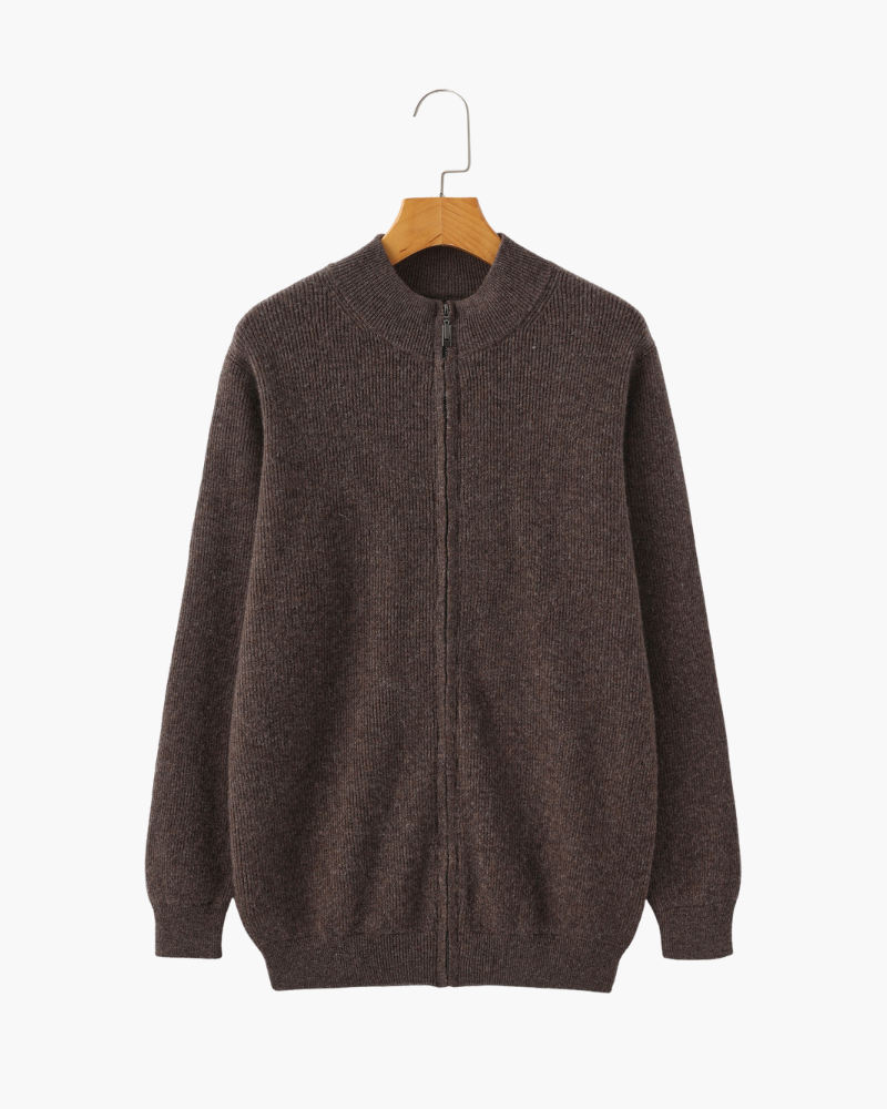 100% kasjmier vest