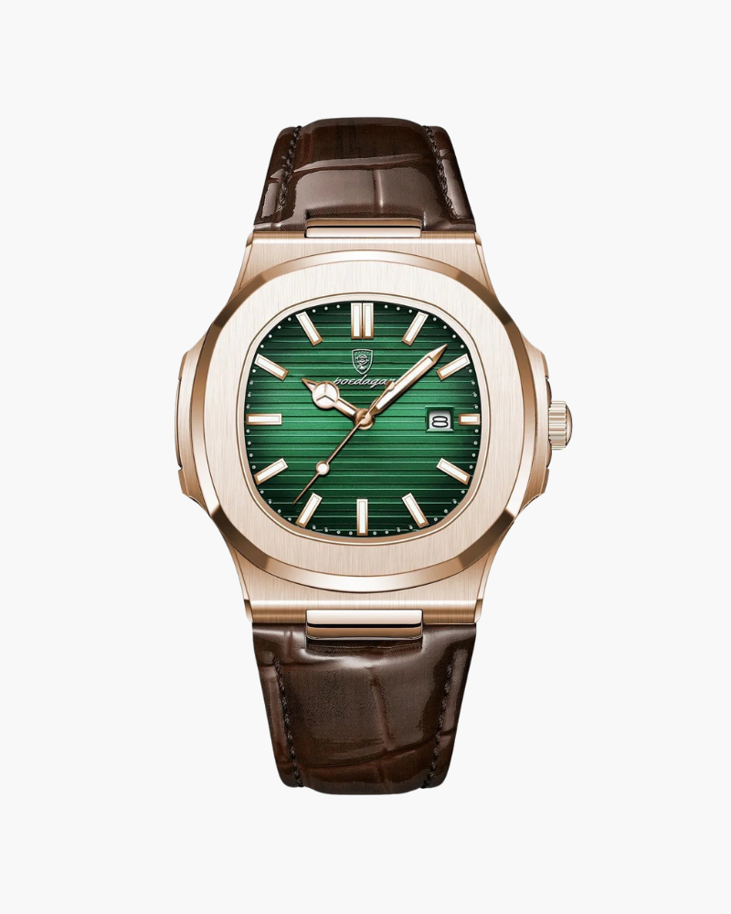 Lissabon leren horloge