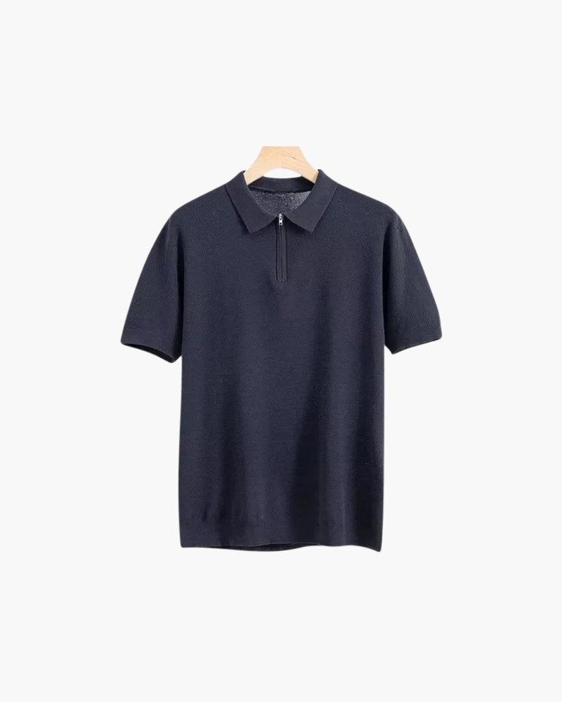 Marbella Polo met rits