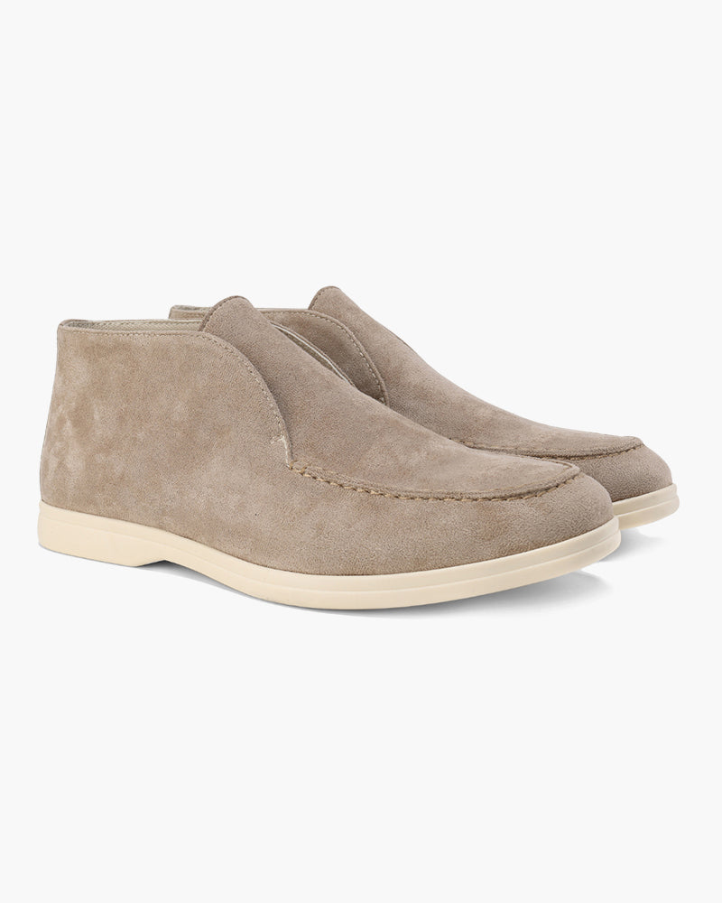 Maison Feretti - Hoge suède loafers
