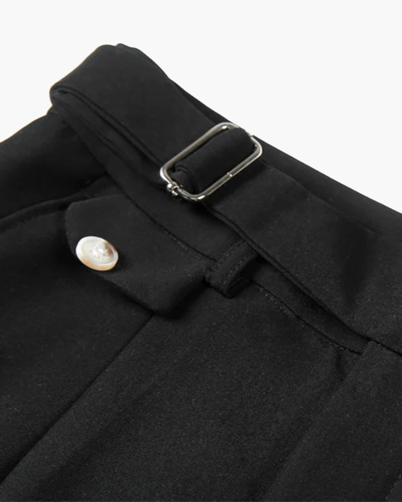 The Darlington Shorts – Tailored Ease for Warmer Days