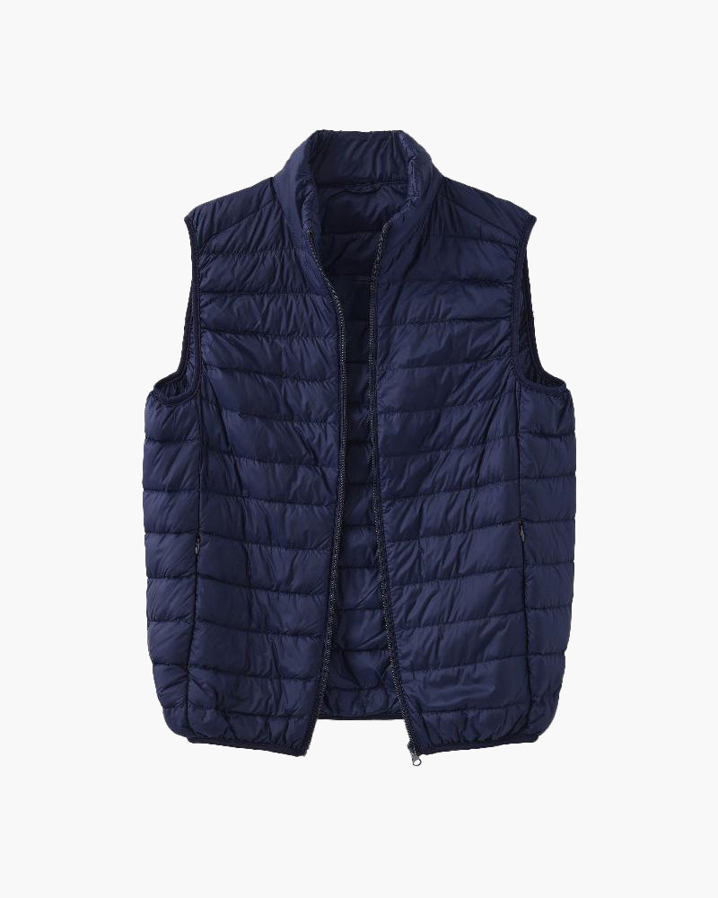 The Halden Gilet – Lightweight Warmth, Effortless Layering