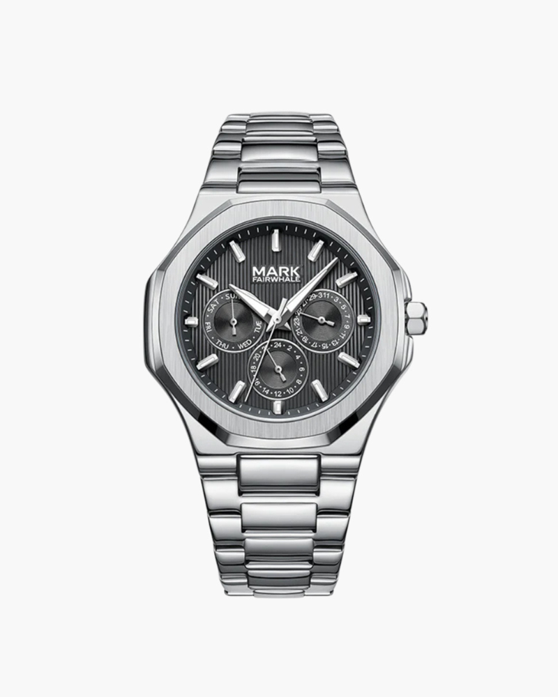 Roestvrijstalen horloge (waterdicht)