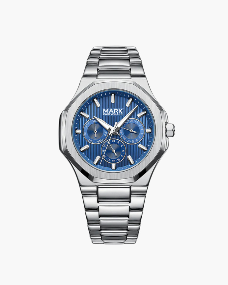 Roestvrijstalen horloge (waterdicht)