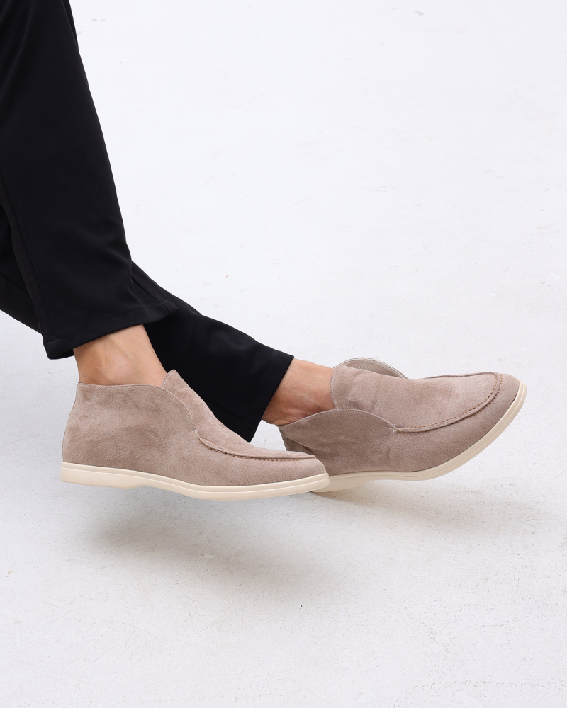 Maison Feretti - Hoge suède loafers