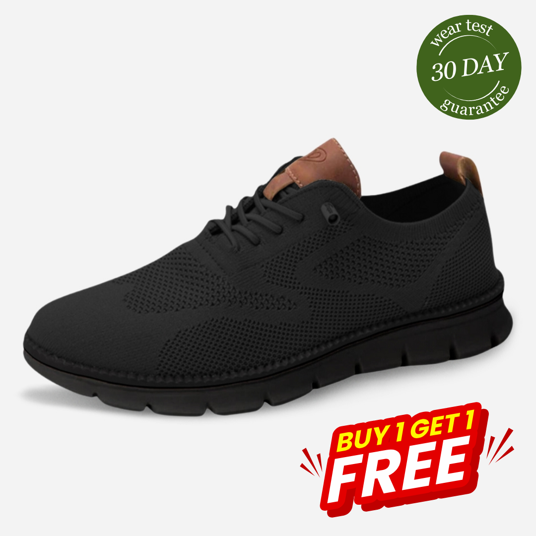 Ultra Comfy Shoes "Black Sole Editions" Buy 1 Get 1 Free