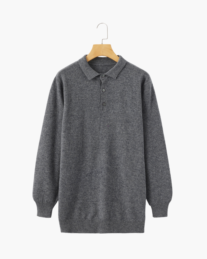 100% kasjmier polo