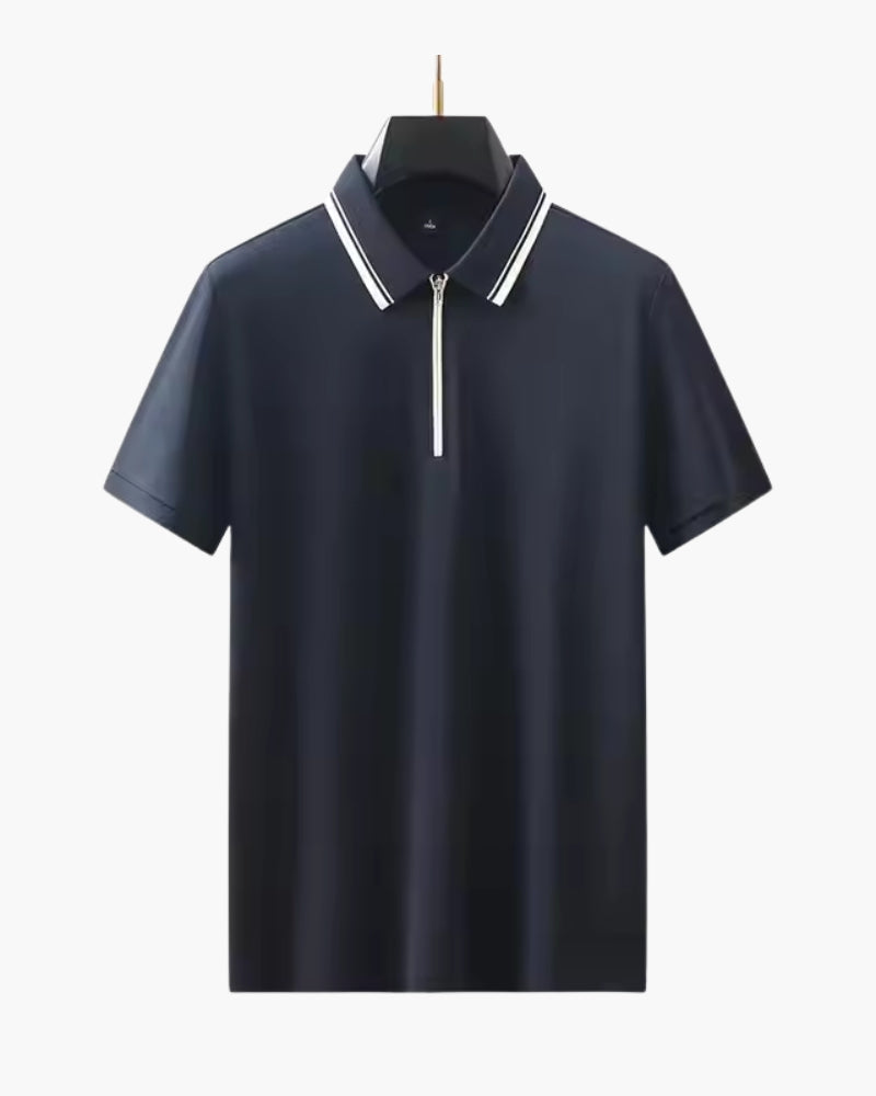 The Wexford Knit Polo – Quiet Sophistication, Redefined