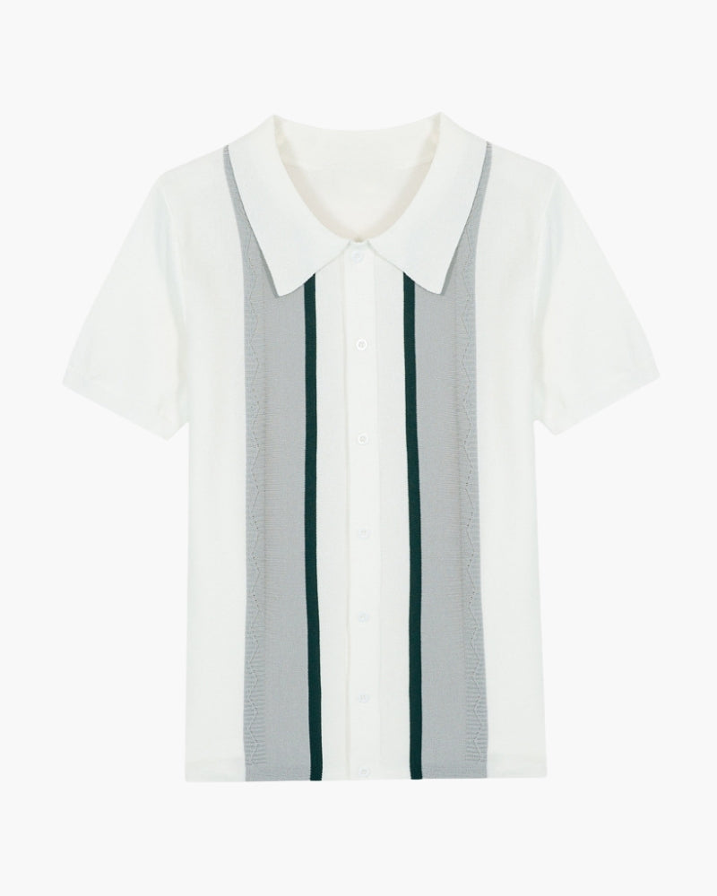 The Eastbury Polo – Knit Simplicity, Everyday Refinement
