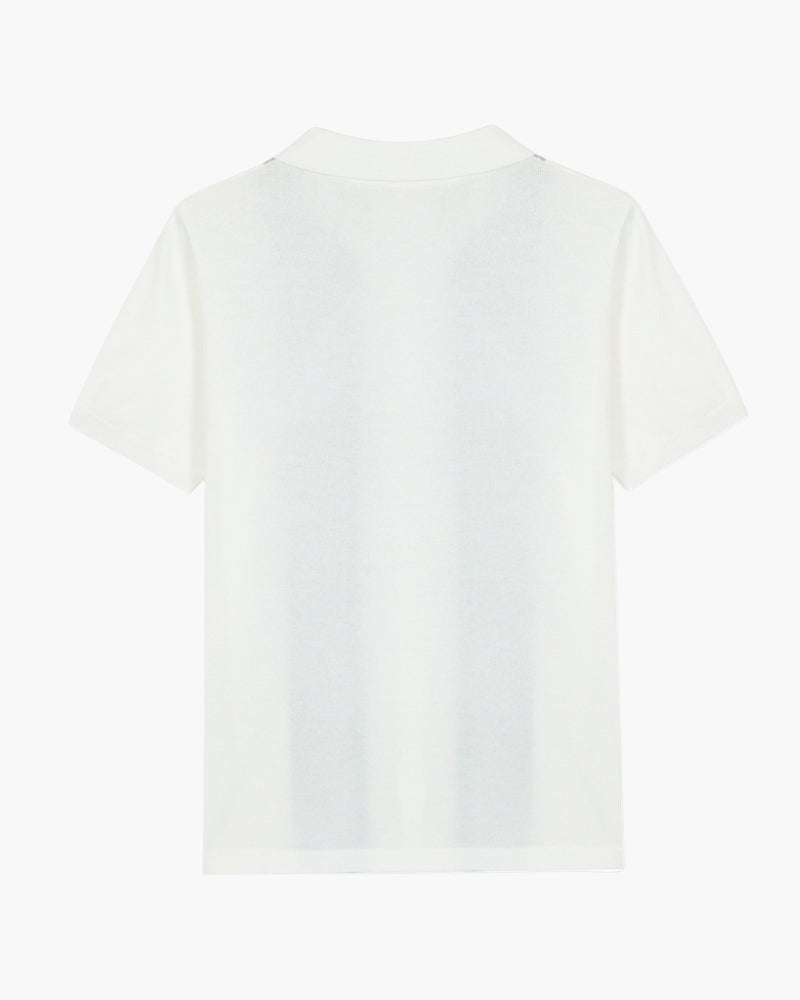 The Eastbury Polo – Knit Simplicity, Everyday Refinement