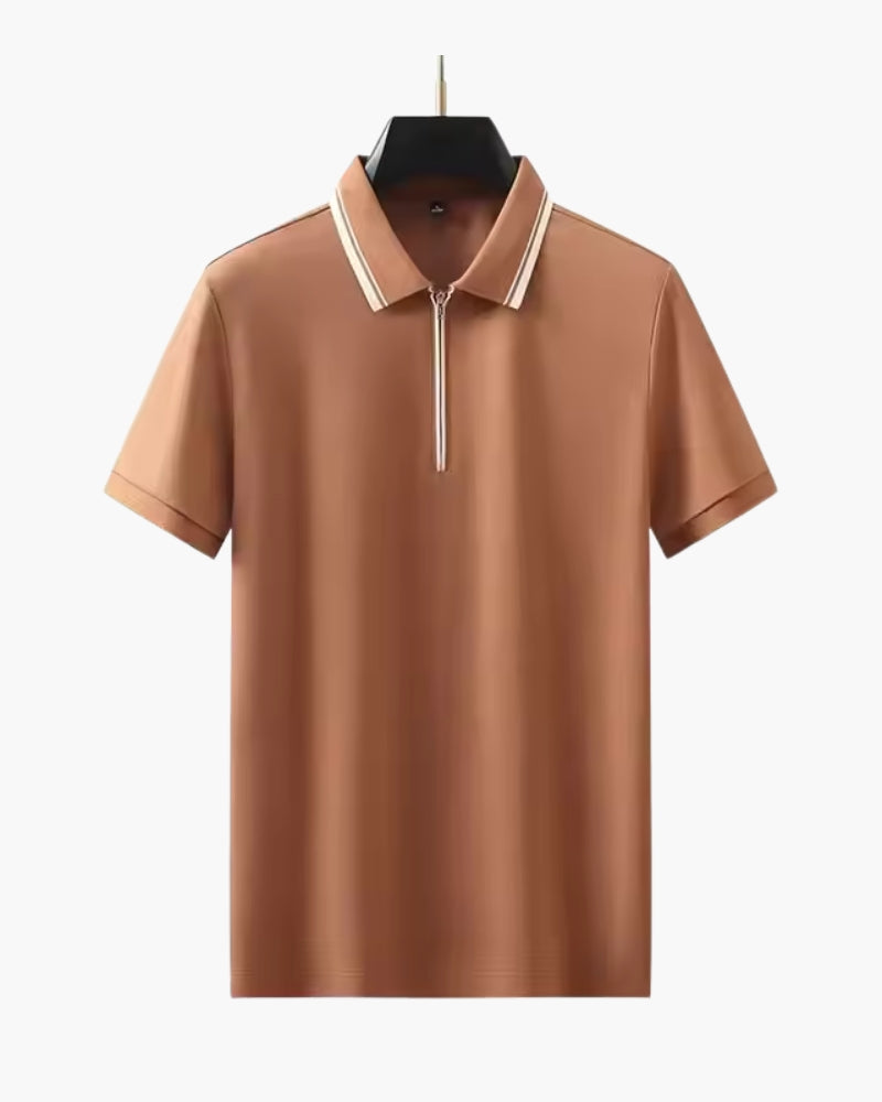 The Wexford Knit Polo – Quiet Sophistication, Redefined