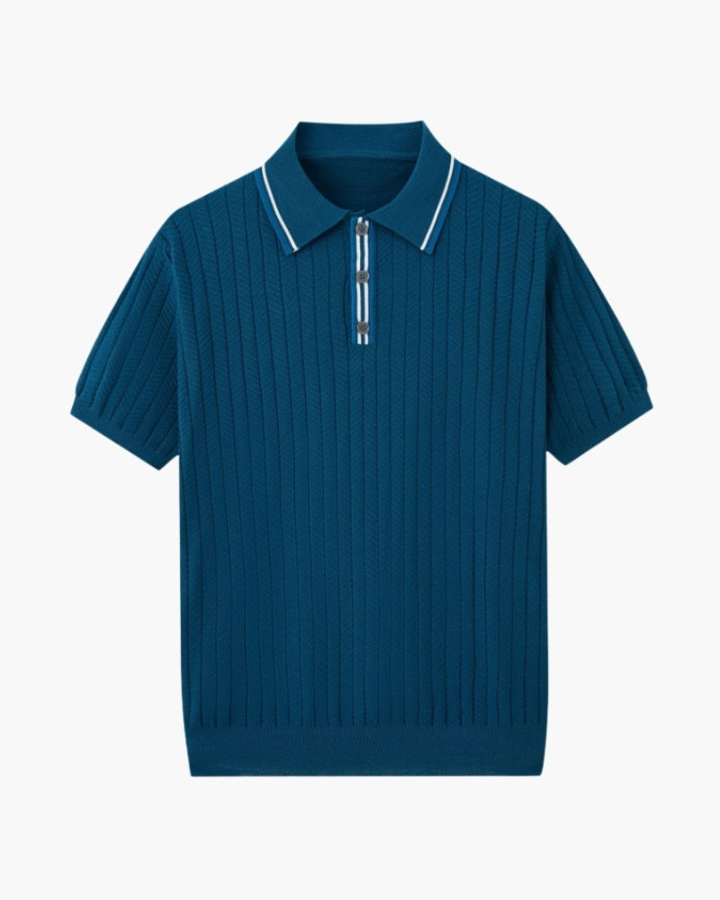 Ashford gebreide polo