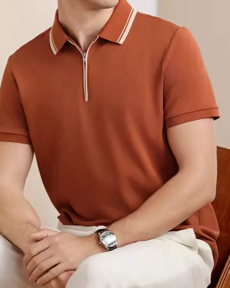 The Wexford Knit Polo – Quiet Sophistication, Redefined