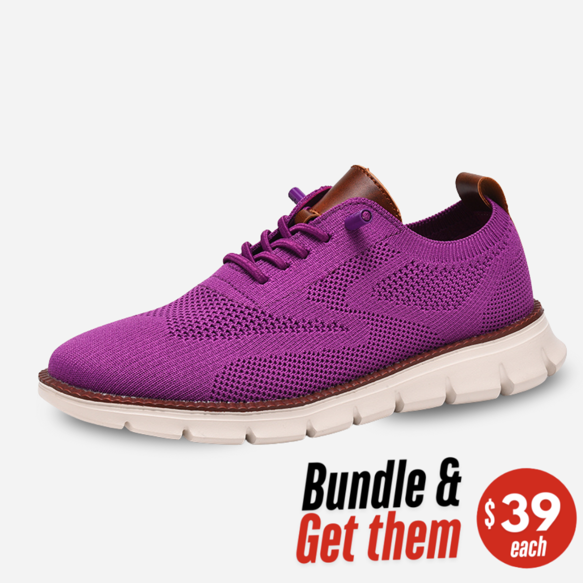 Lady Comfy - Healthy and Supportive Walking Shoes