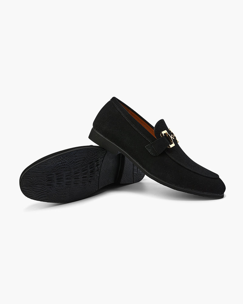 Luxe suède loafers