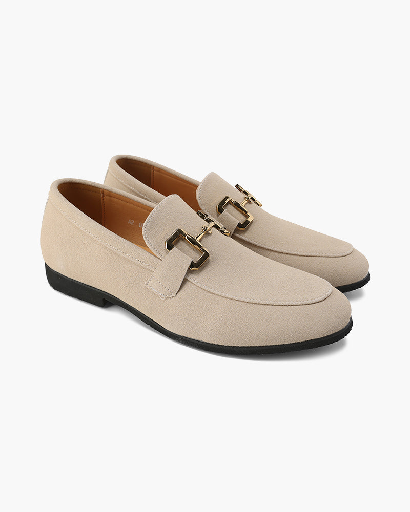Luxe suède loafers